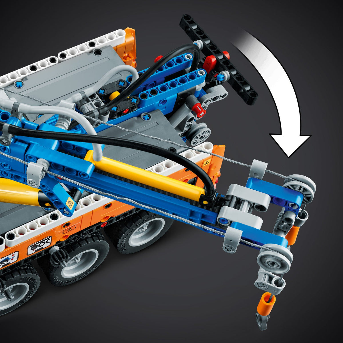 LEGO? Technic Heavy-duty Tow Truck