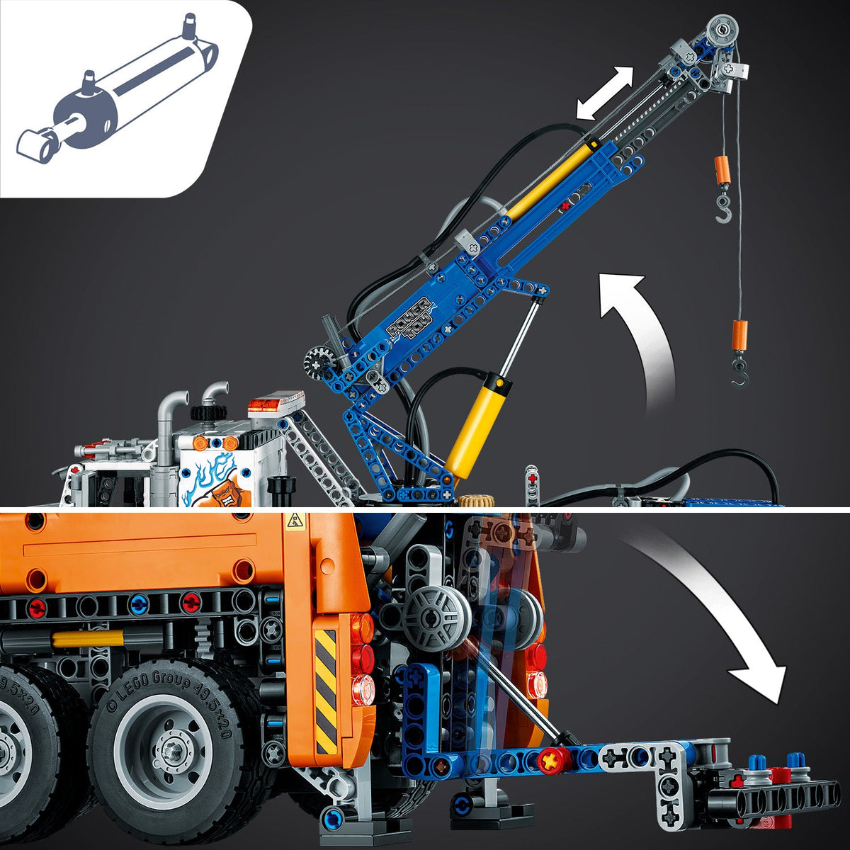 LEGO? Technic Heavy-duty Tow Truck