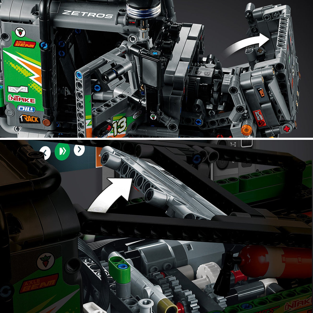 LEGO? Technic 4x4 Mercedes-Benz Zetros Trial Truck