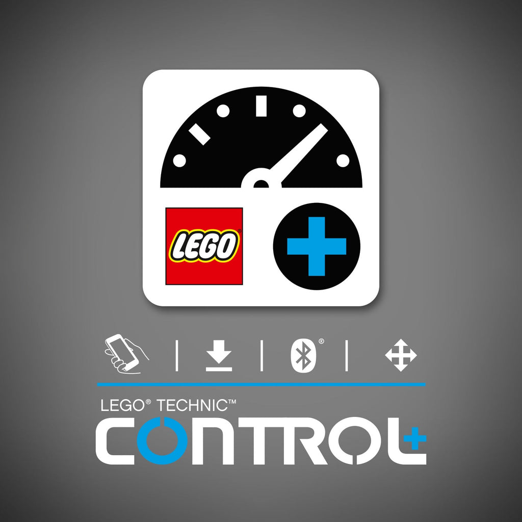 LEGO? Technic App-Controlled Transformation Vehicle