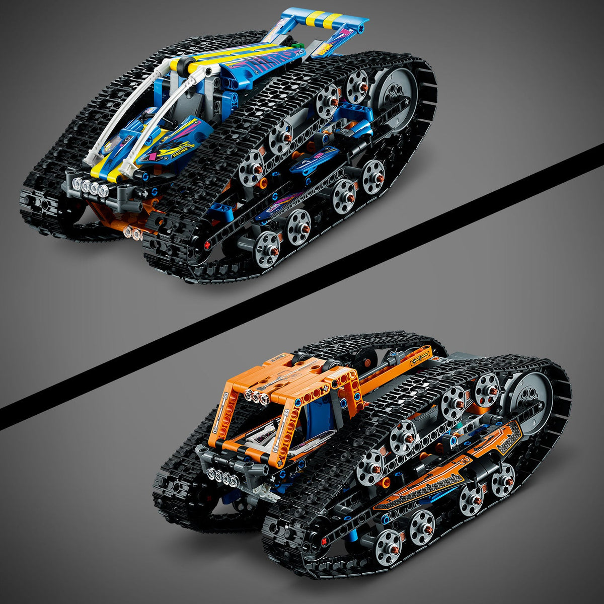 LEGO? Technic App-Controlled Transformation Vehicle