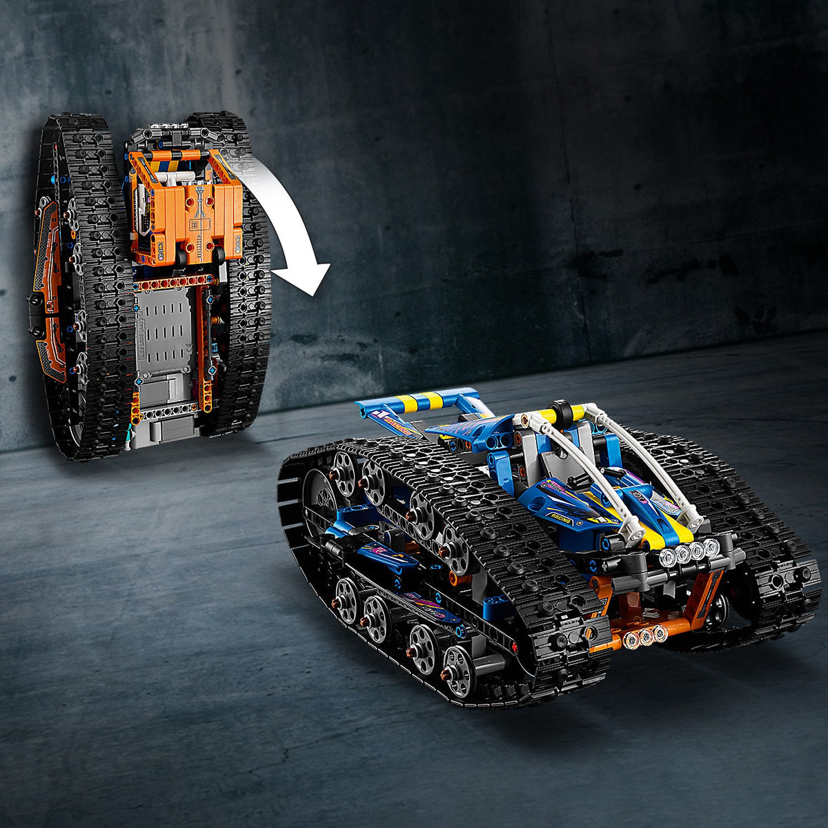 LEGO? Technic App-Controlled Transformation Vehicle