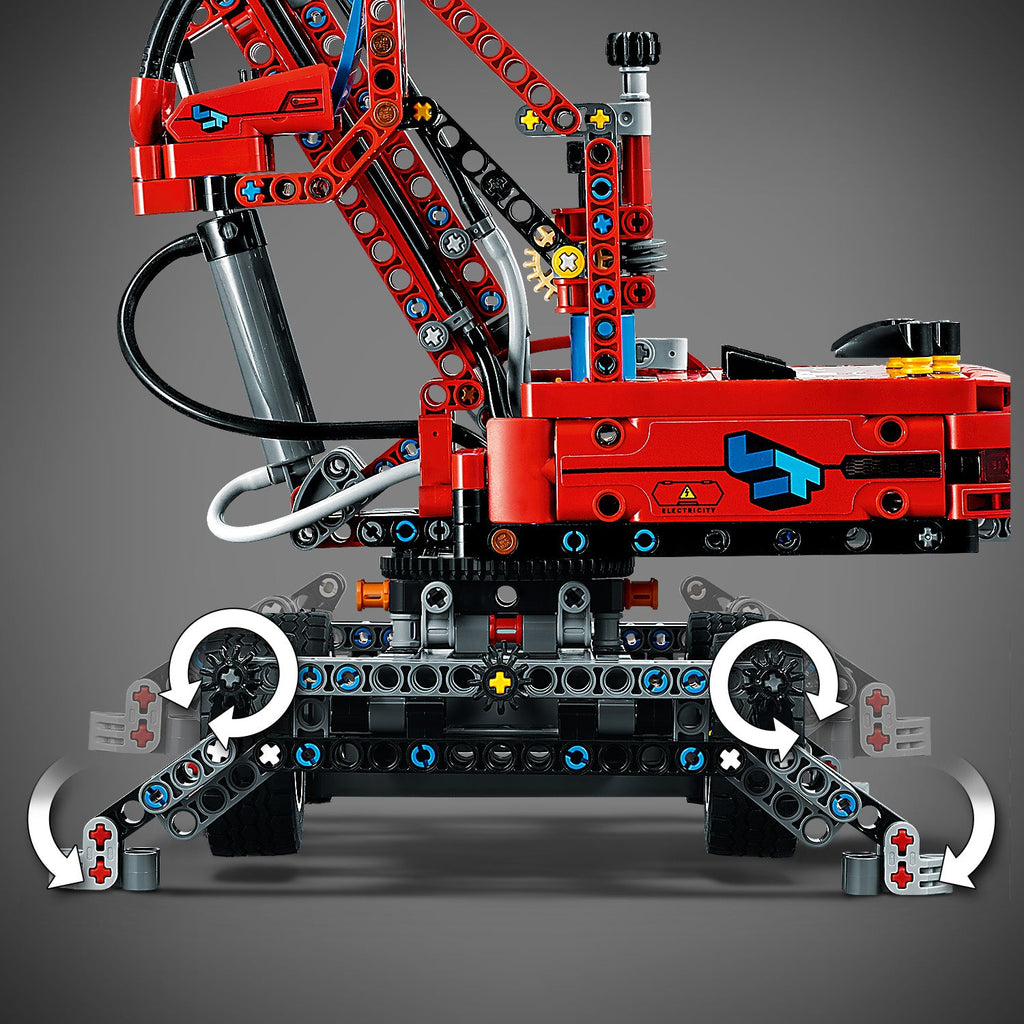 LEGO? Technic Material Handler