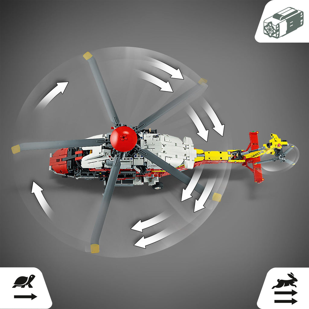 LEGO? Technic Airbus H175 Rescue?Helicopter