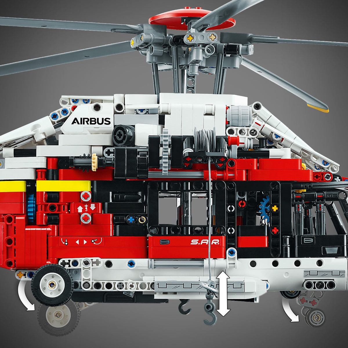 LEGO? Technic Airbus H175 Rescue?Helicopter