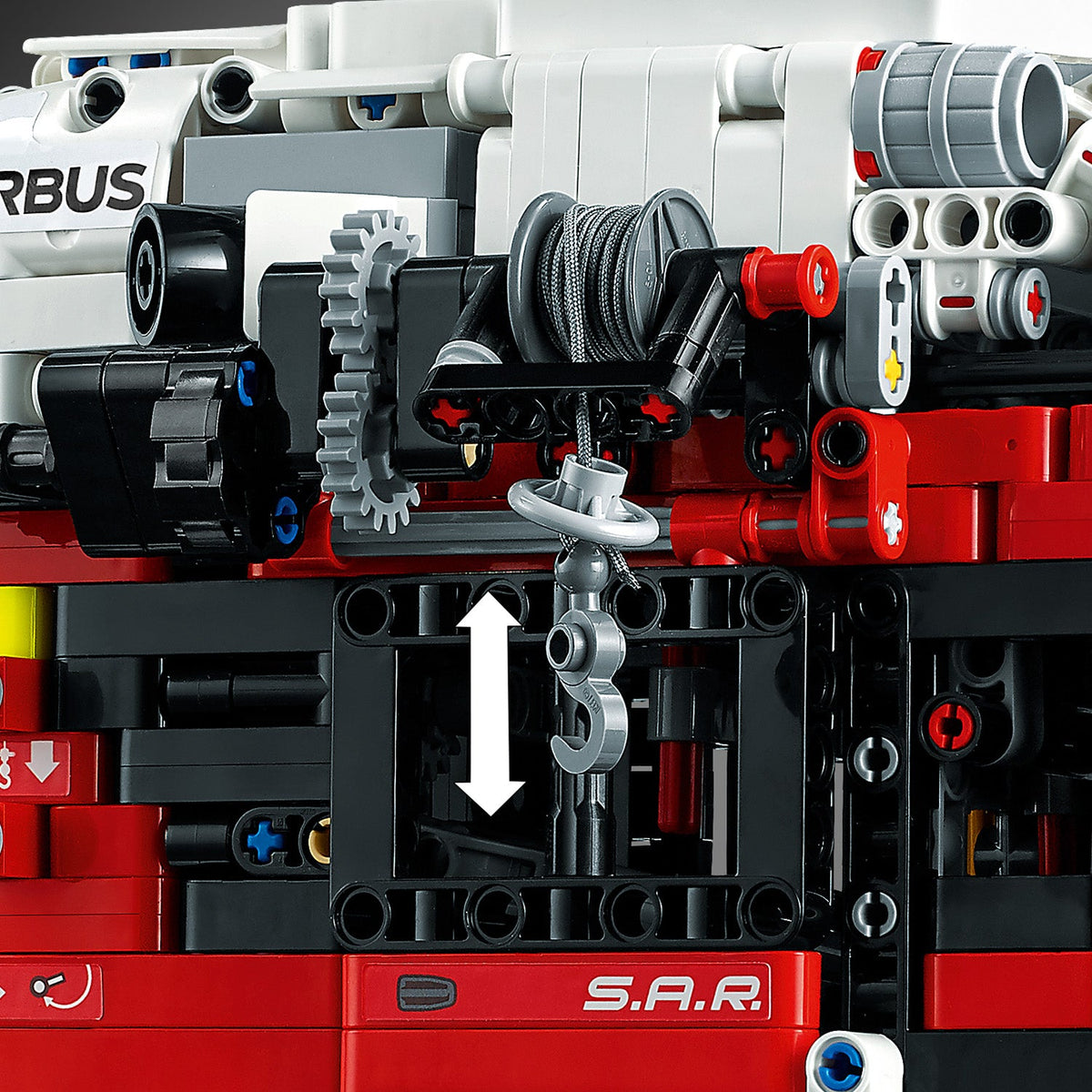 LEGO? Technic Airbus H175 Rescue?Helicopter