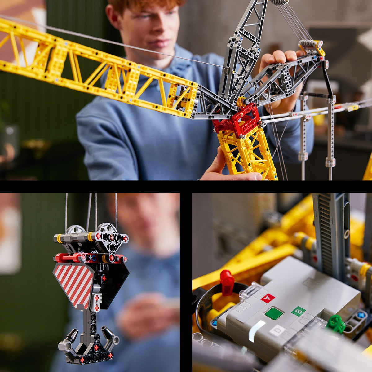 LEGO? Technic Liebherr Crawler Crane LR 13000