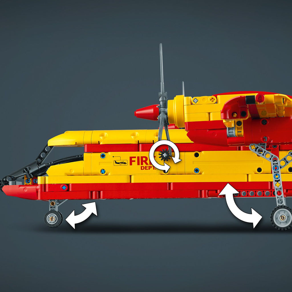 LEGO? Technic Firefighter Aircraft