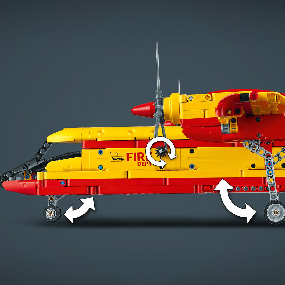 LEGO? Technic Firefighter Aircraft