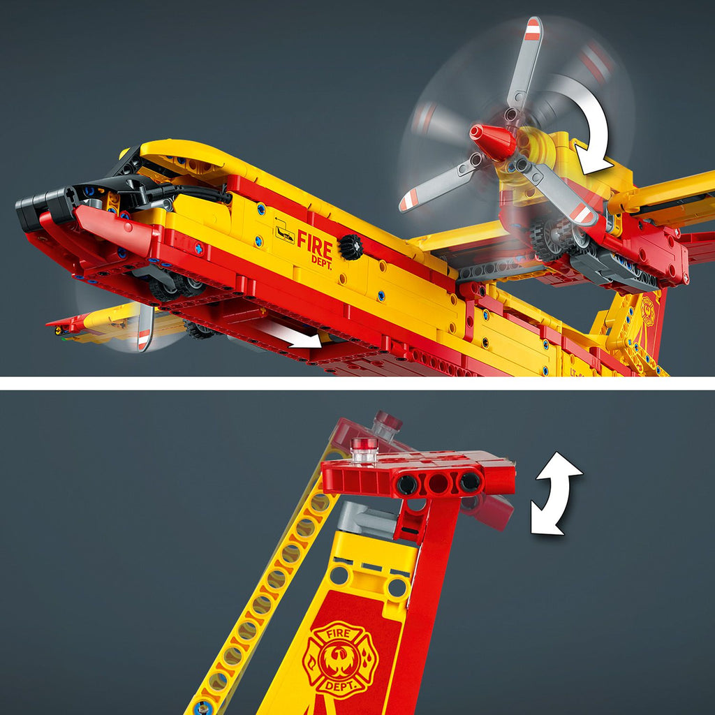 LEGO? Technic Firefighter Aircraft