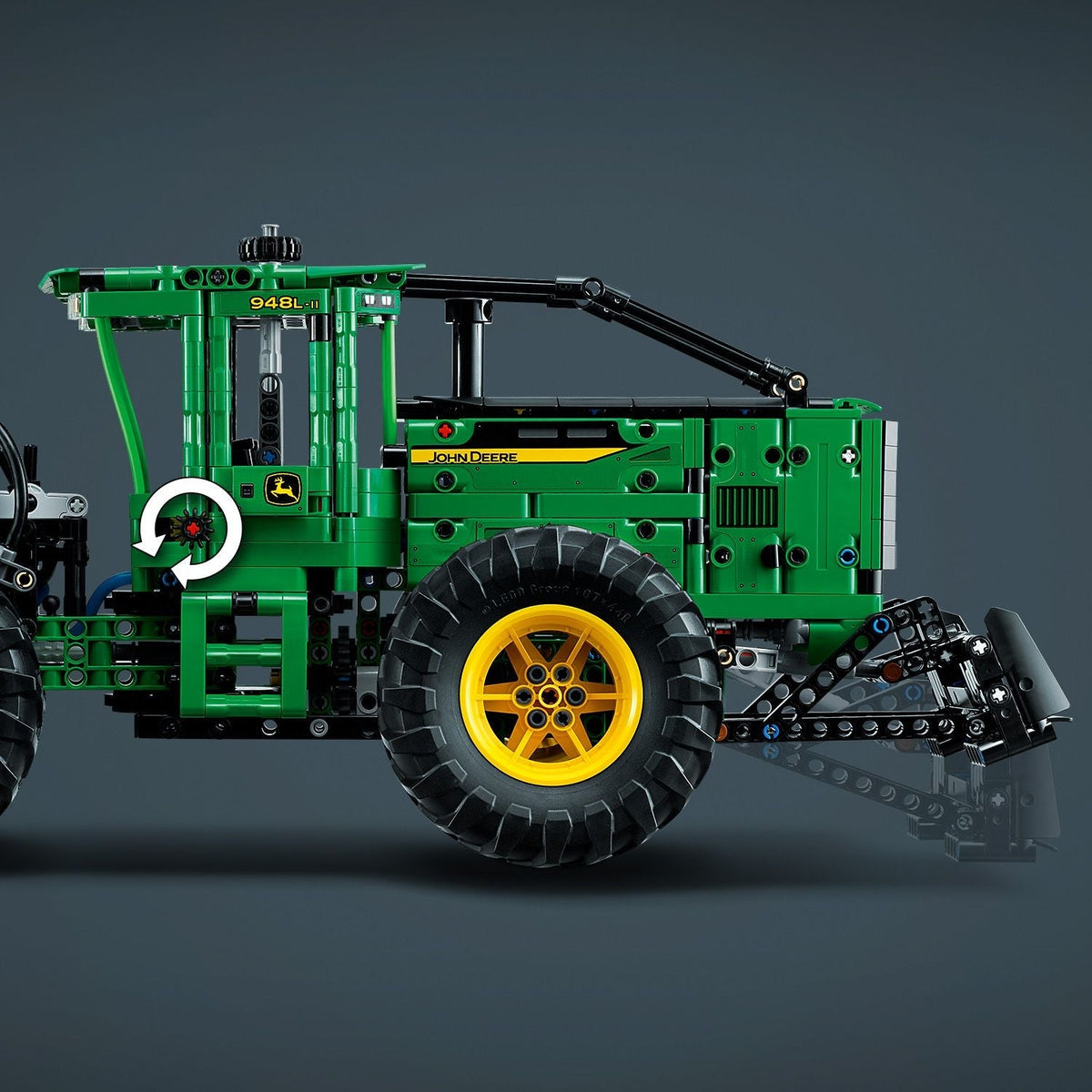 LEGO? Technic John Deere 948L-II Skidder