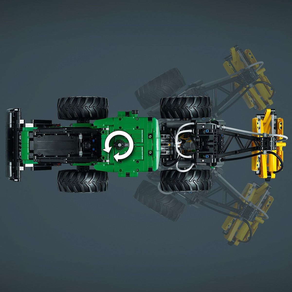 LEGO? Technic John Deere 948L-II Skidder