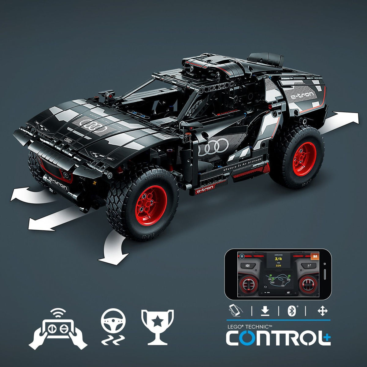 LEGO? Technic Audi RS Q e-tron