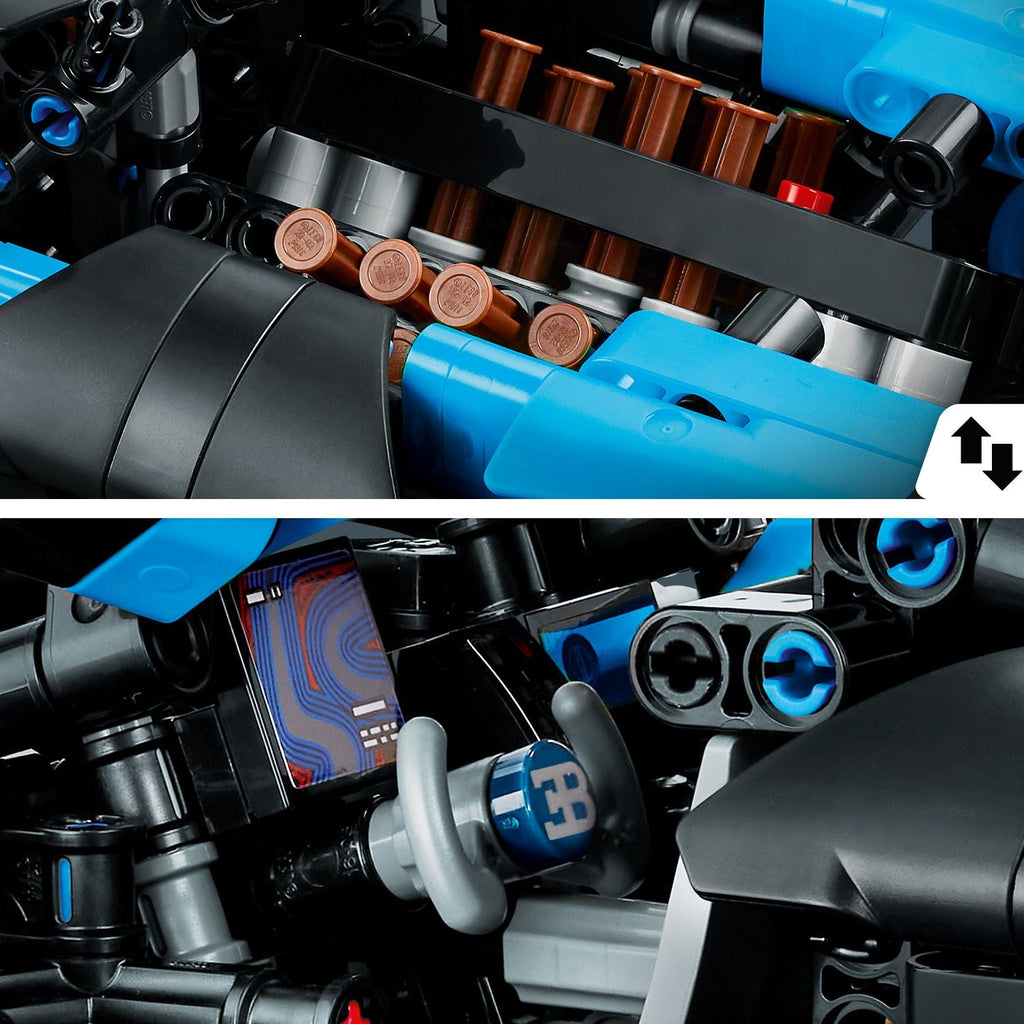 LEGO? Technic Bugatti Bolide Agile Blue