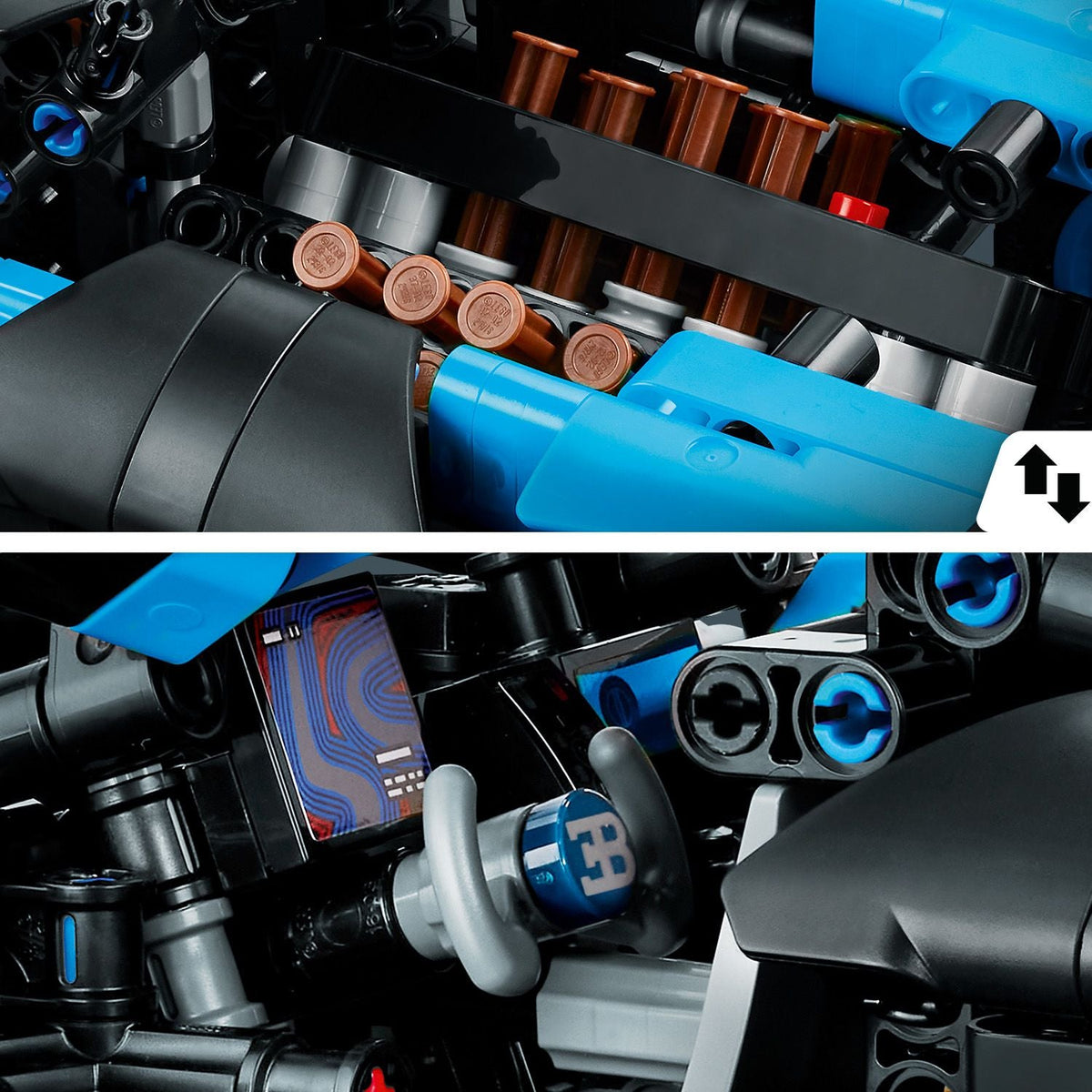 LEGO? Technic Bugatti Bolide Agile Blue