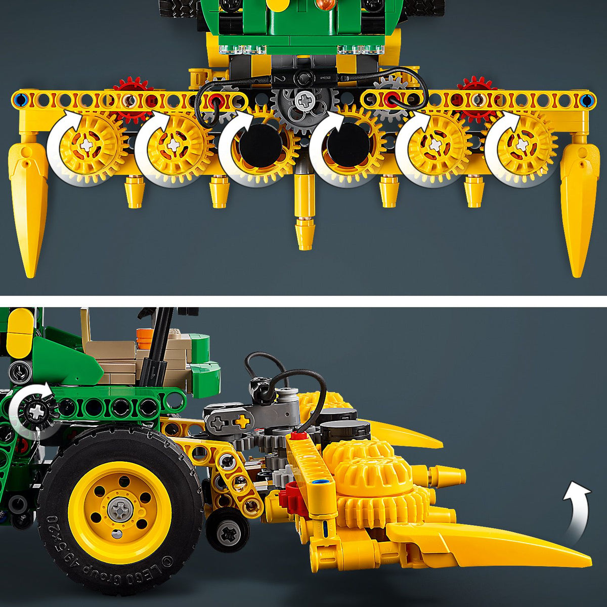 LEGO? Technic John Deere 9700 Forage Harvester