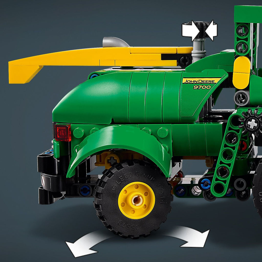 LEGO? Technic John Deere 9700 Forage Harvester