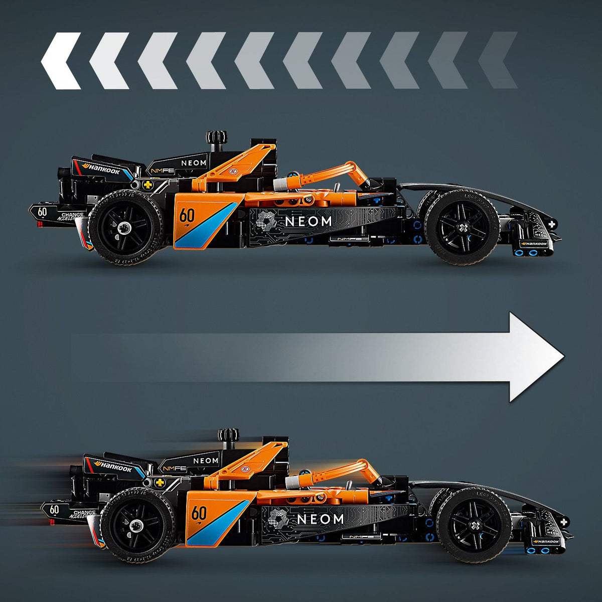 LEGO? Technic NEOM McLaren Formula E Race Car