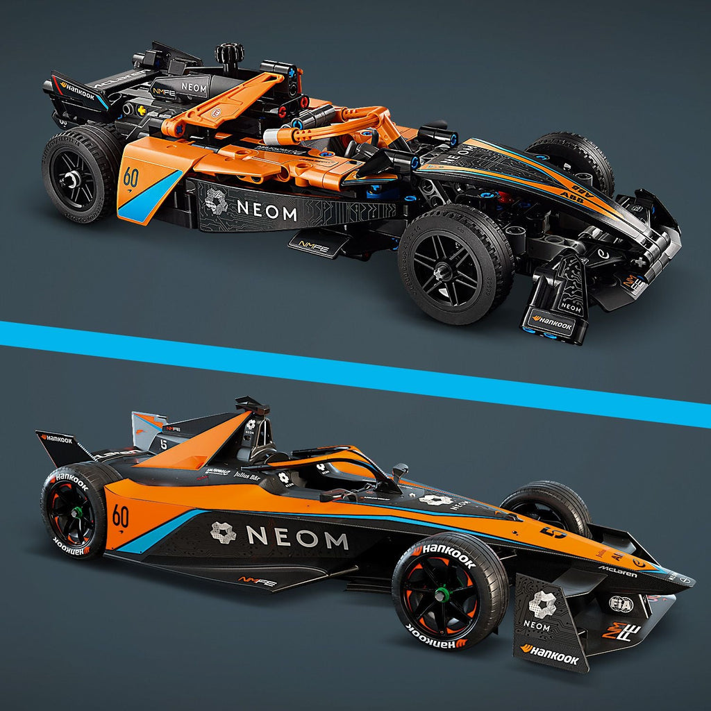 LEGO? Technic NEOM McLaren Formula E Race Car