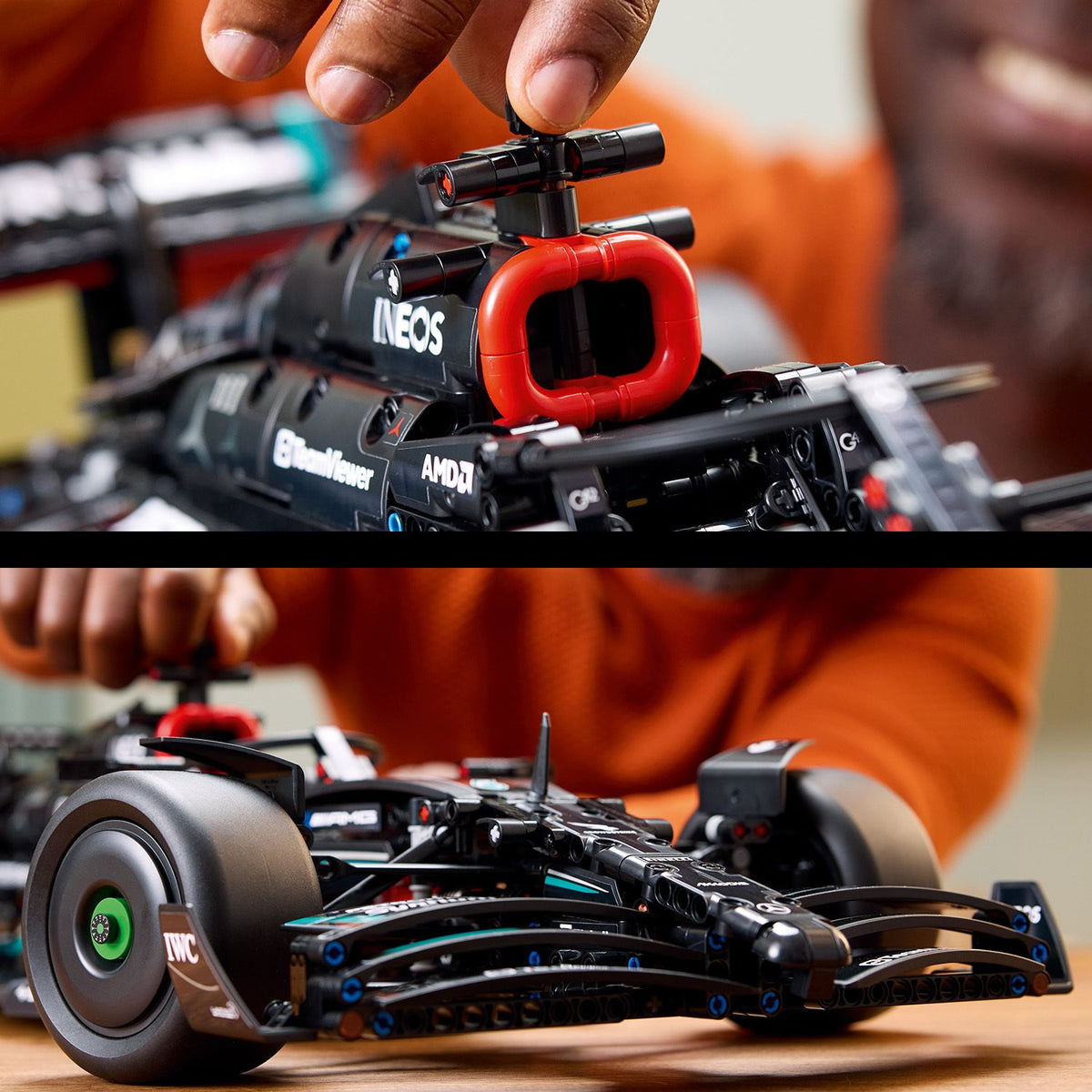 LEGO? Technic Mercedes-AMG F1 W14 E Performance