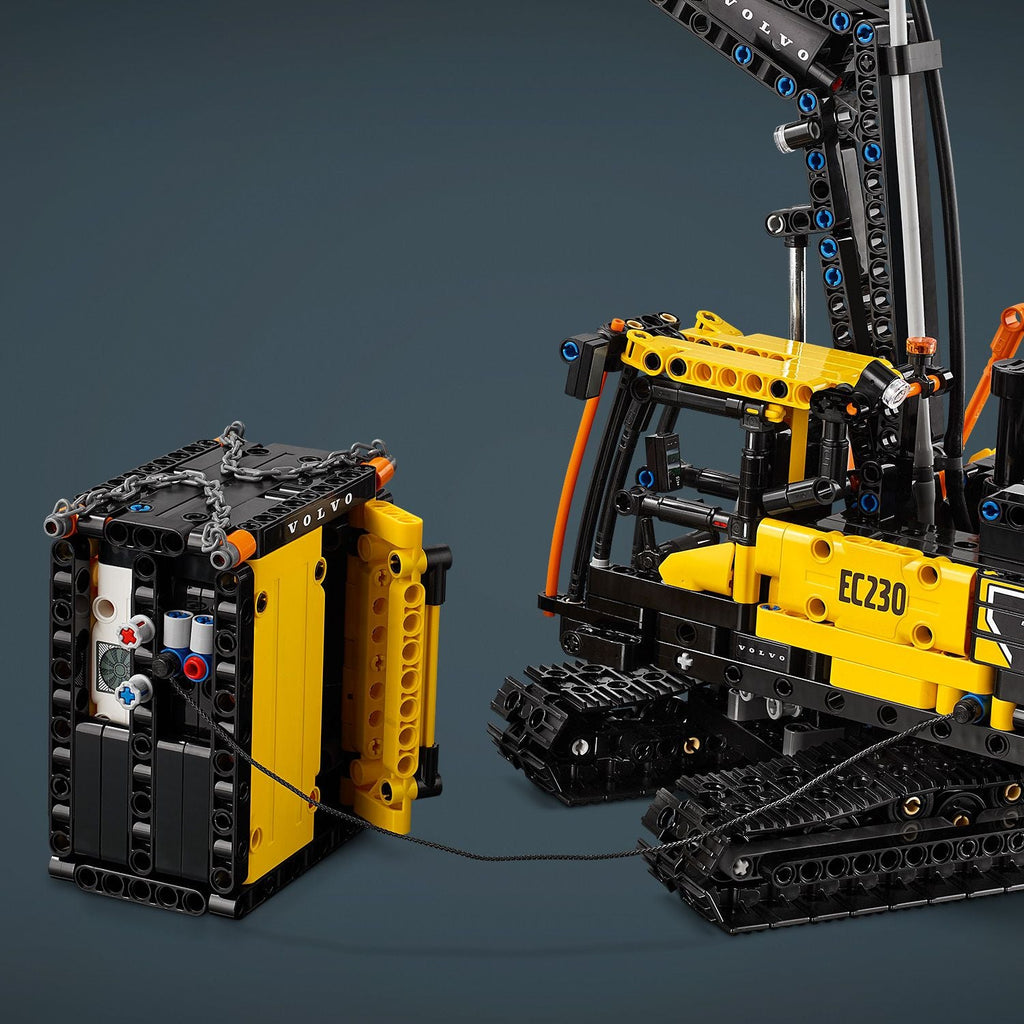 LEGO? Technic Volvo FMX Truck & EC230 Electric Excavator