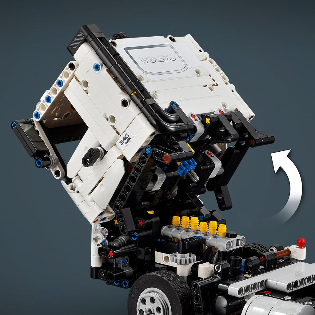LEGO? Technic Volvo FMX Truck & EC230 Electric Excavator