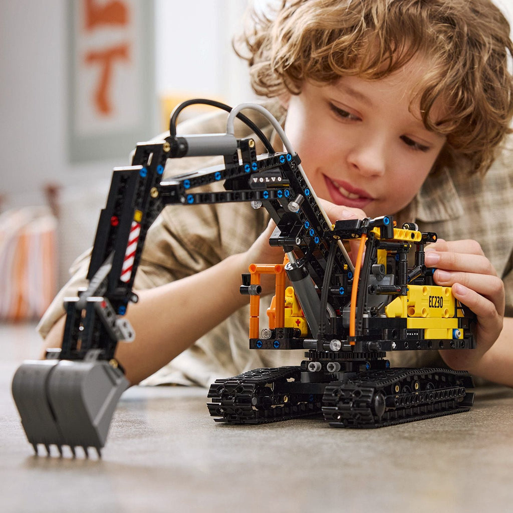 LEGO? Technic Volvo FMX Truck & EC230 Electric Excavator