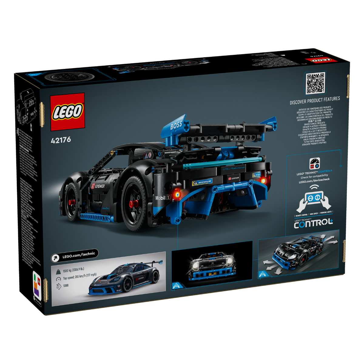 LEGO? Technic Porsche GT4 e-Performance Race Car