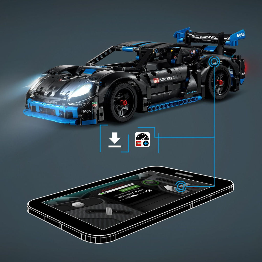 LEGO? Technic Porsche GT4 e-Performance Race Car