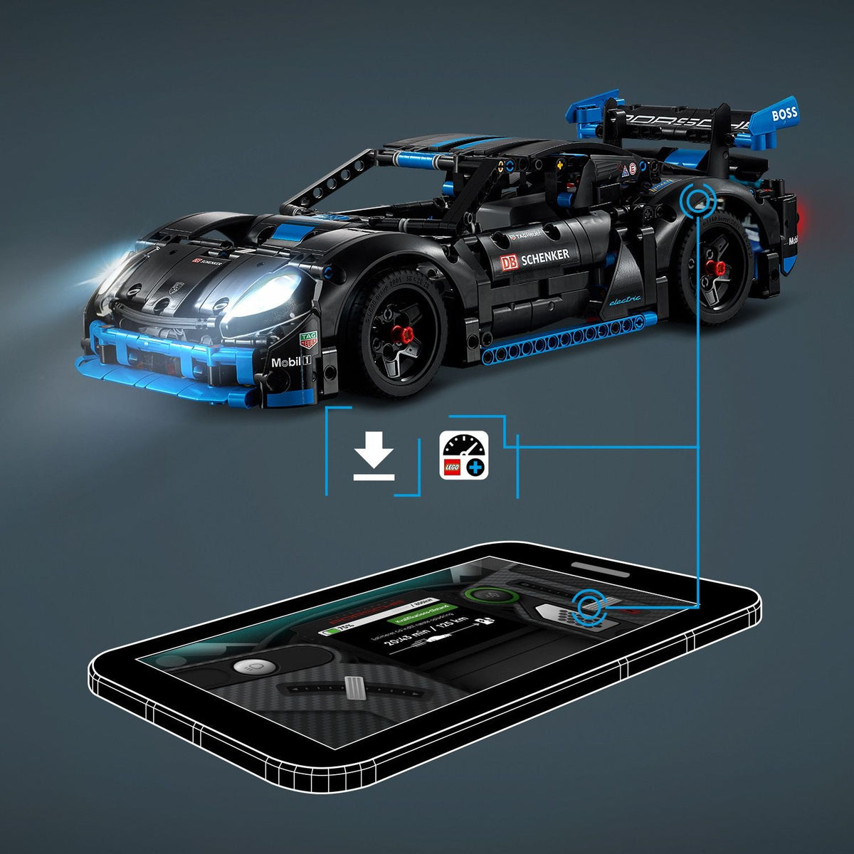 LEGO? Technic Porsche GT4 e-Performance Race Car
