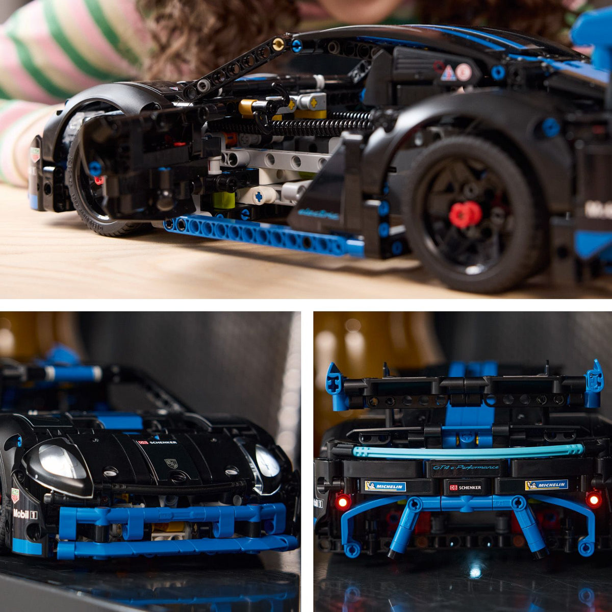 LEGO? Technic Porsche GT4 e-Performance Race Car