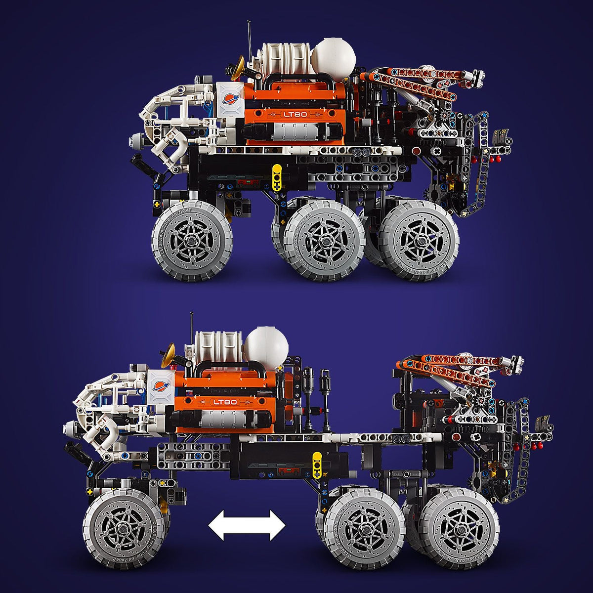 LEGO? Technic Mars Crew Exploration Rover