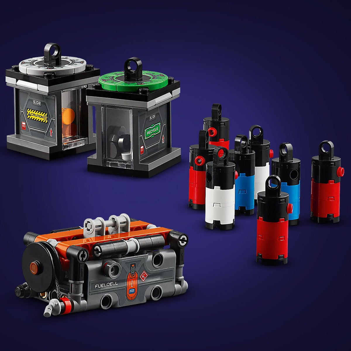 LEGO? Technic Mars Crew Exploration Rover