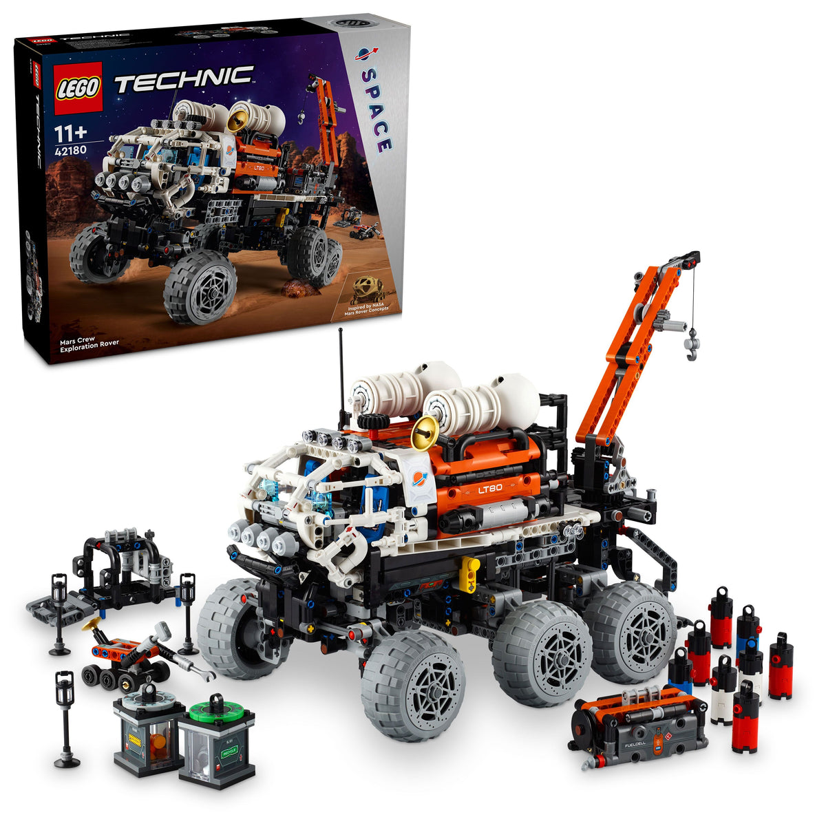 LEGO? Technic Mars Crew Exploration Rover