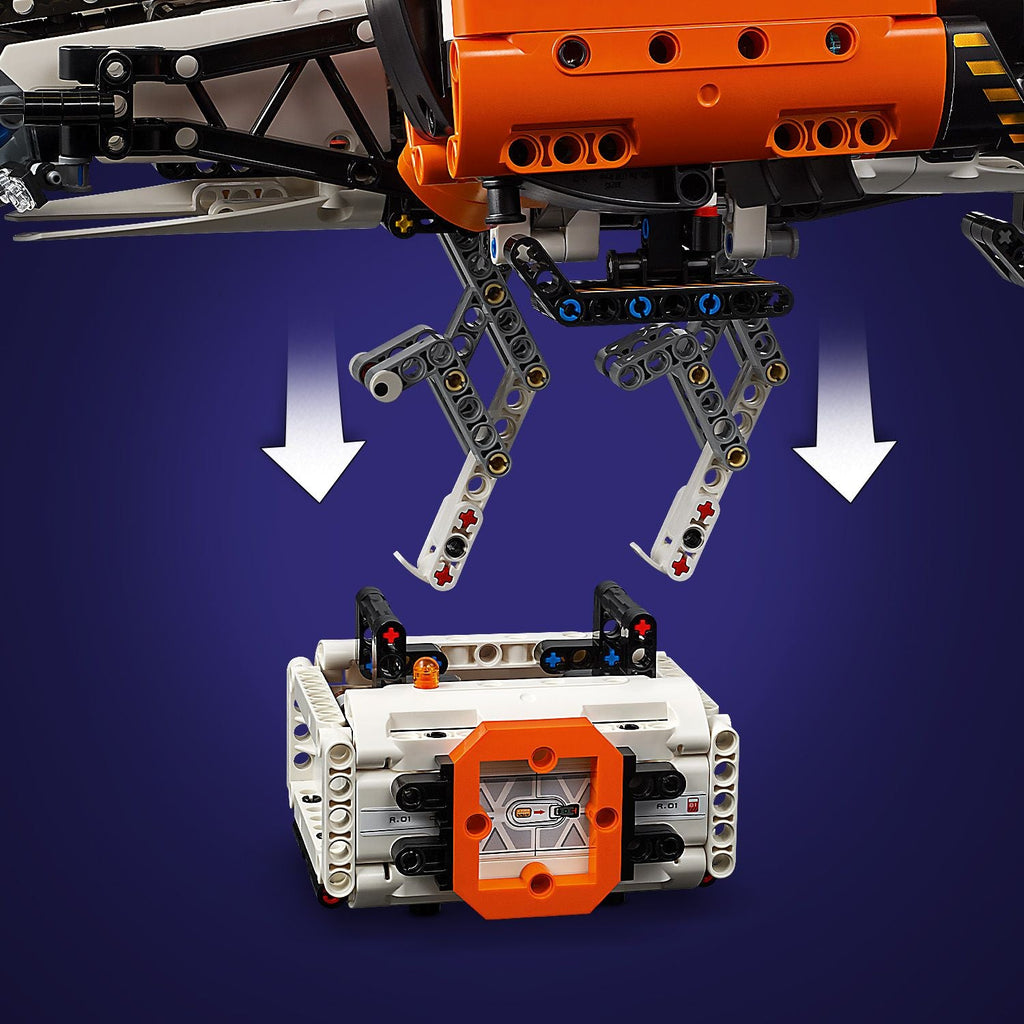 LEGO? Technic VTOL Heavy Cargo Spaceship LT81