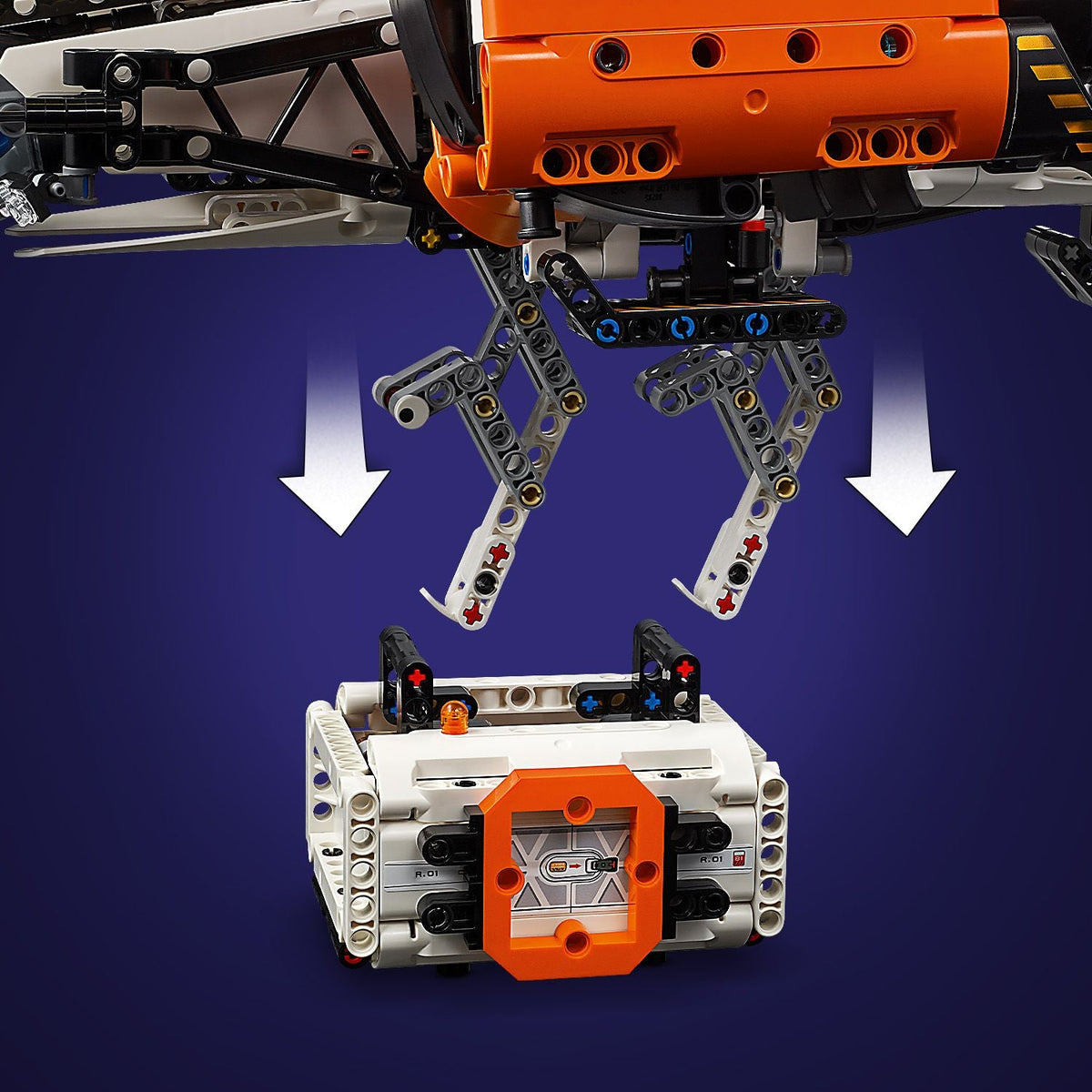 LEGO? Technic VTOL Heavy Cargo Spaceship LT81