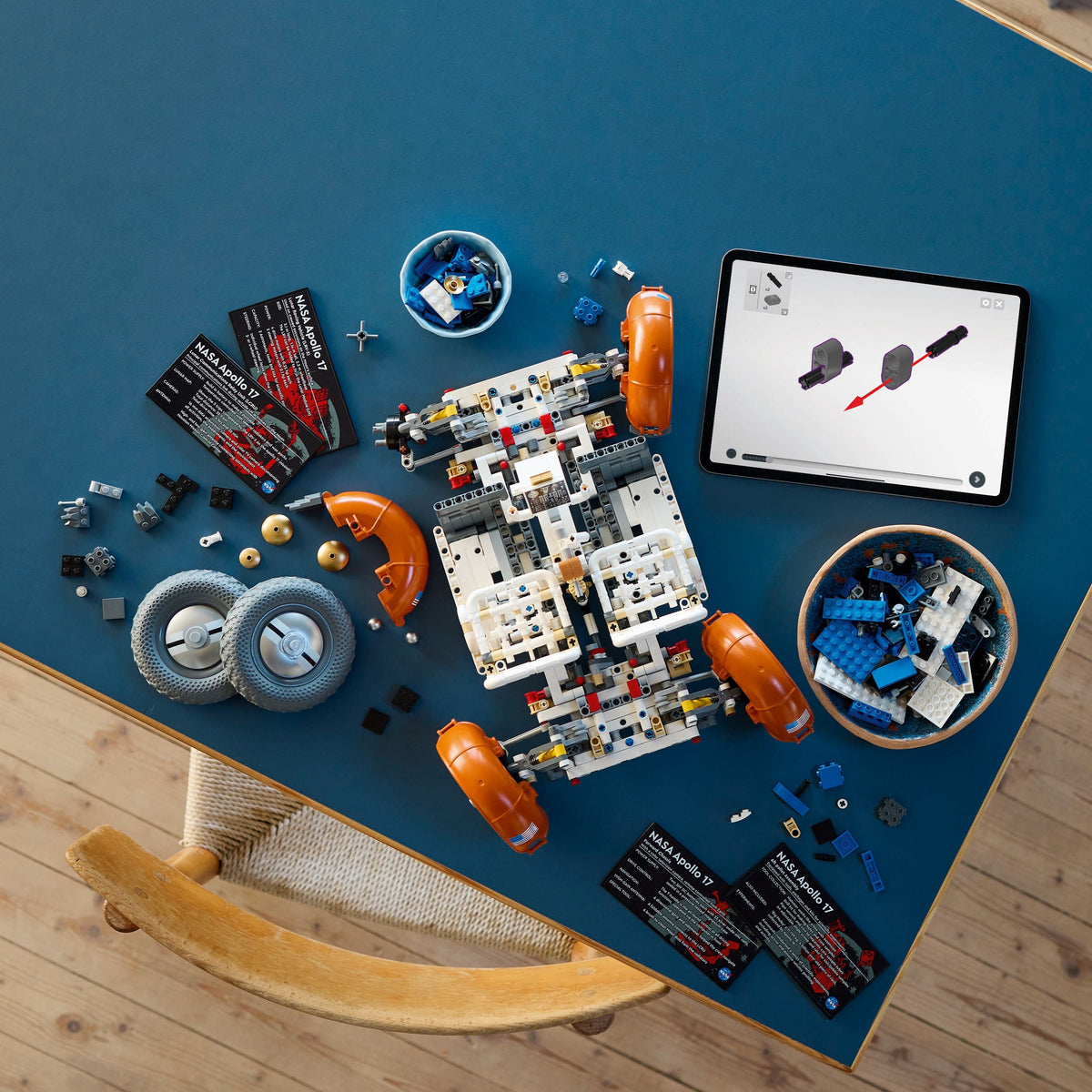 LEGO? Technic NASA Apollo Lunar Roving Vehicle - LRV