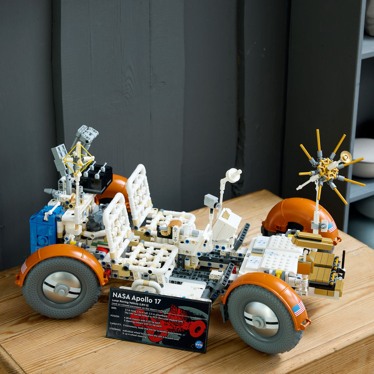 LEGO? Technic NASA Apollo Lunar Roving Vehicle - LRV