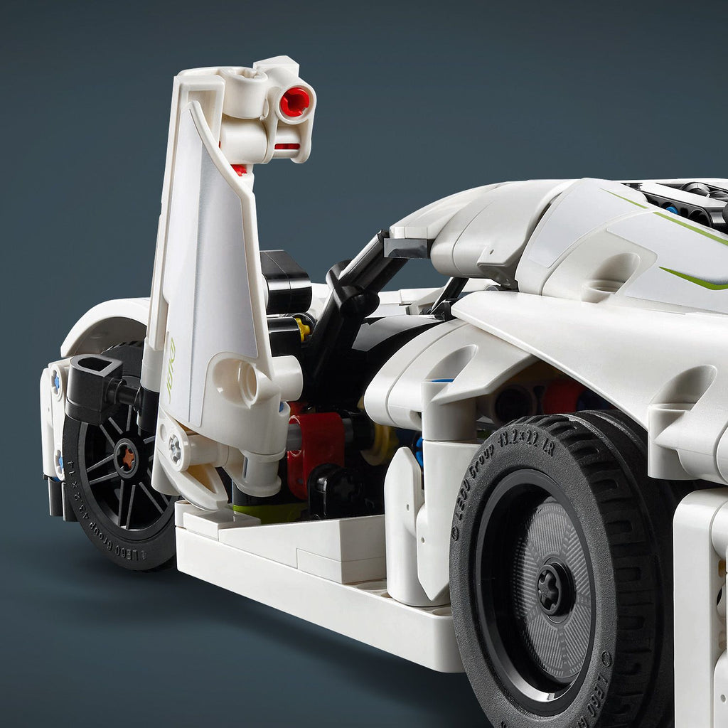 LEGO? Technic Koenigsegg Jesko Absolut White Hypercar