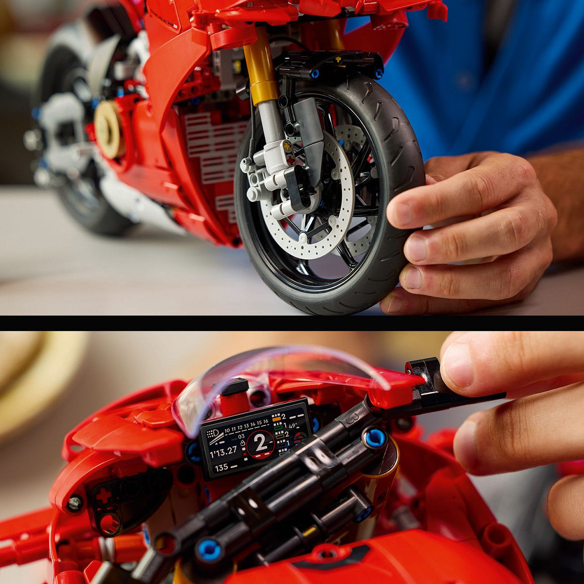 LEGO? Technic Ducati Panigale V4 S Motorcycle
