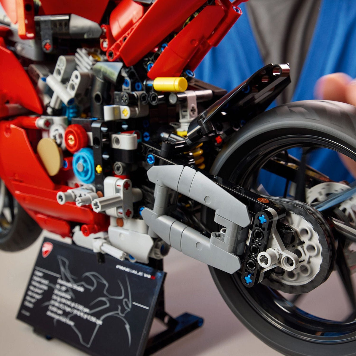 LEGO? Technic Ducati Panigale V4 S Motorcycle
