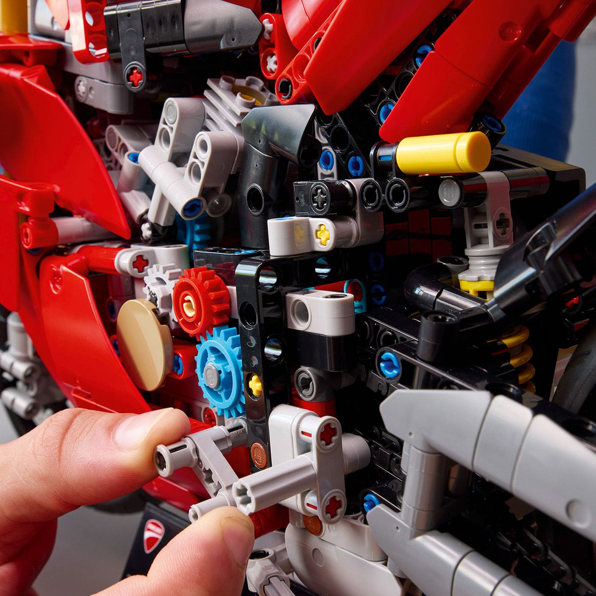 LEGO? Technic Ducati Panigale V4 S Motorcycle