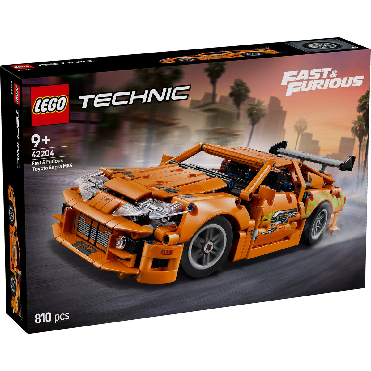 LEGO? Technic Fast and Furious Toyota Supra MK4