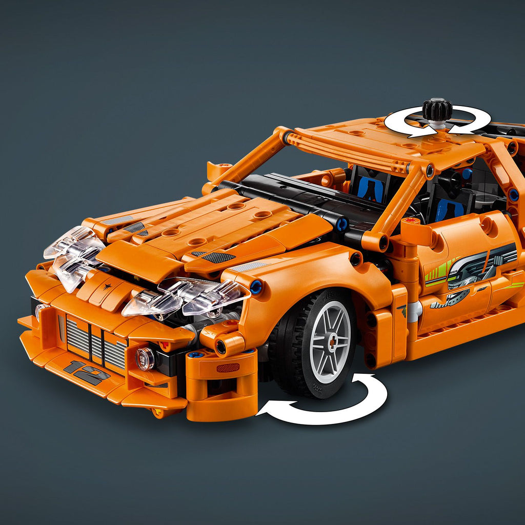LEGO? Technic Fast and Furious Toyota Supra MK4