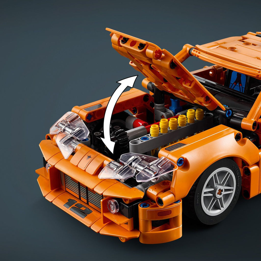 LEGO? Technic Fast and Furious Toyota Supra MK4