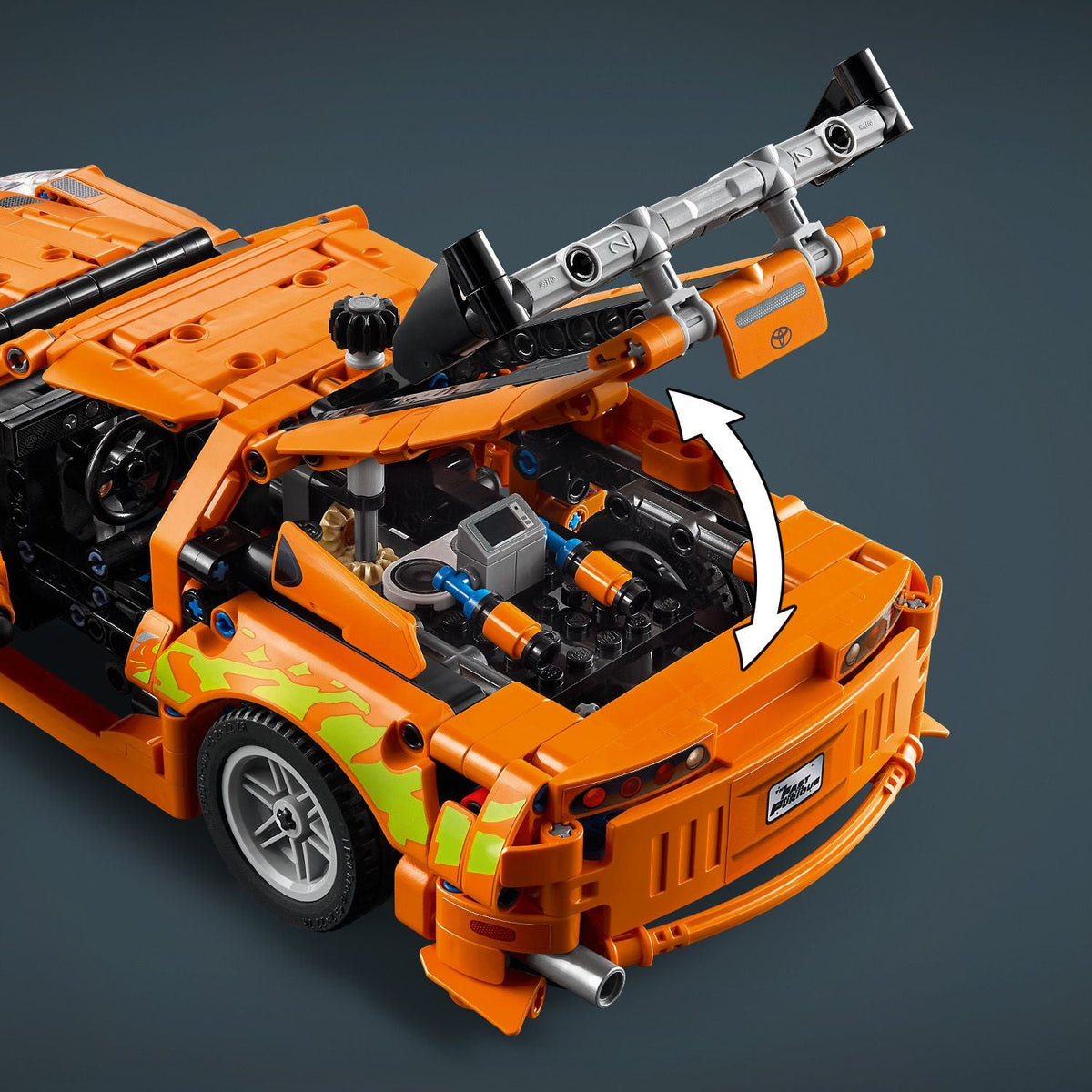 LEGO? Technic Fast and Furious Toyota Supra MK4