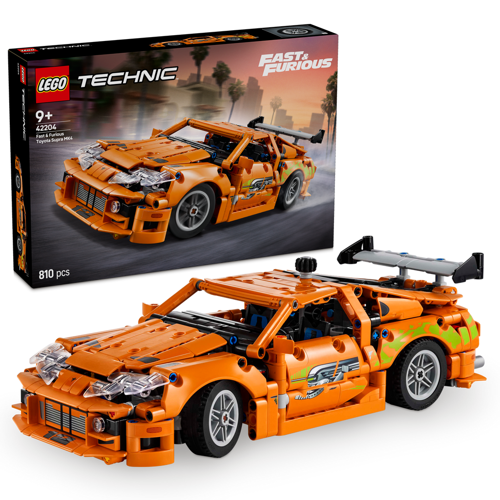 LEGO? Technic Fast and Furious Toyota Supra MK4