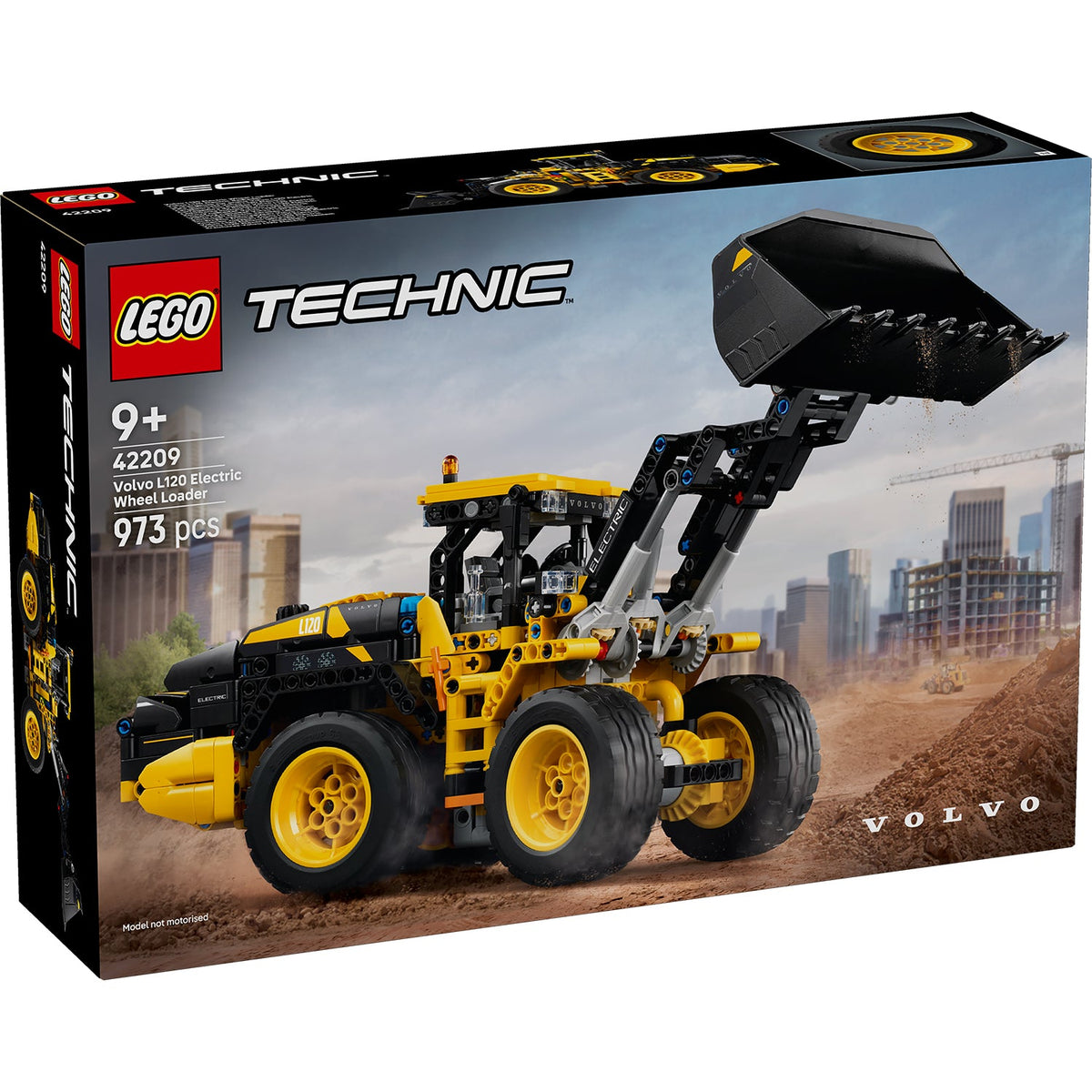 LEGO? Technic Volvo L120 Electric Wheel Loader