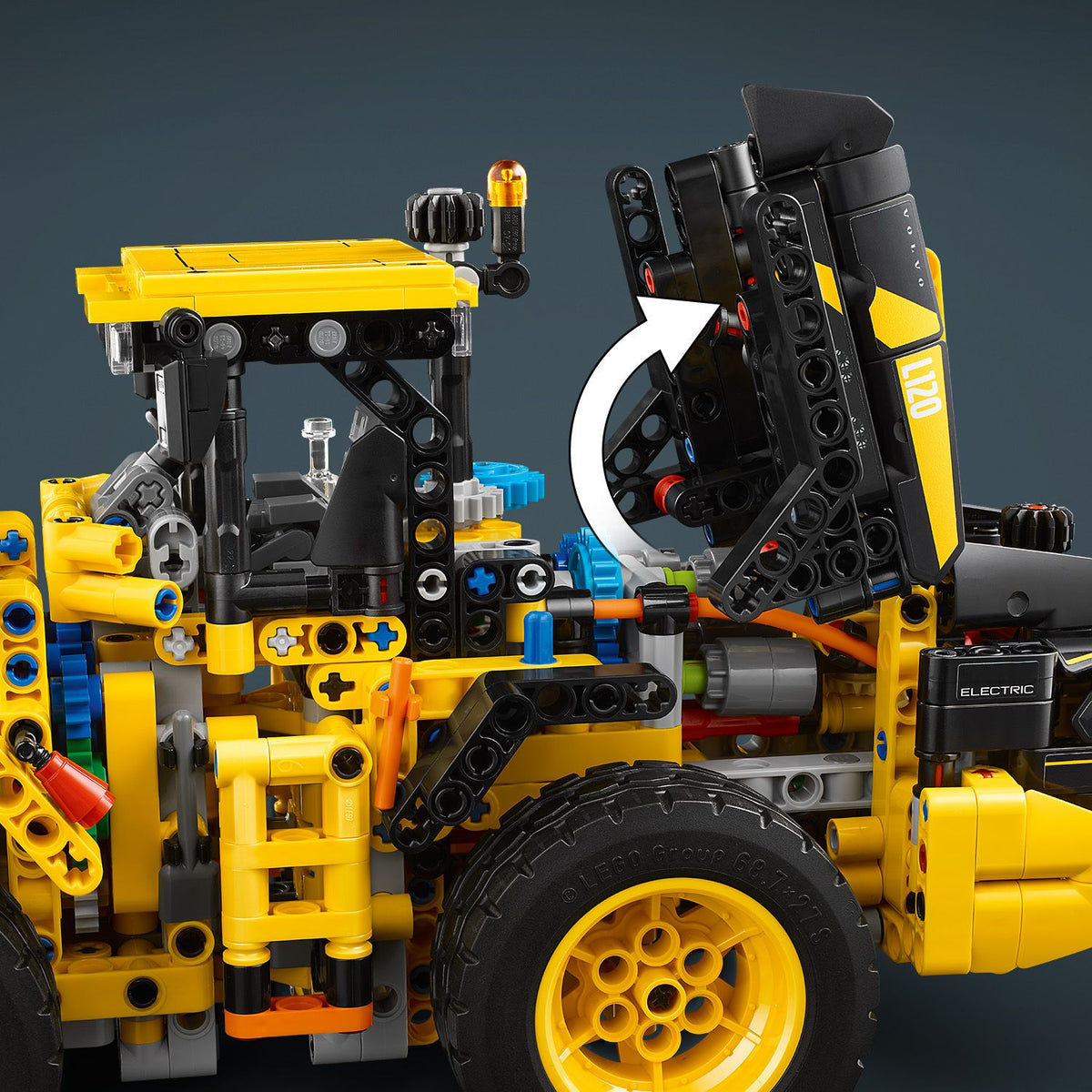 LEGO? Technic Volvo L120 Electric Wheel Loader