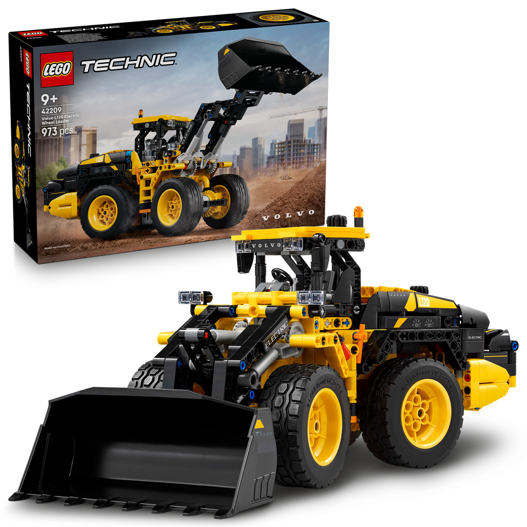 LEGO? Technic Volvo L120 Electric Wheel Loader
